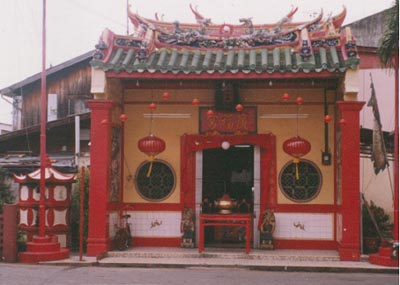 Chinese Temple, Melaka