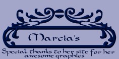 Marcia's Graphics