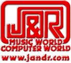J&R Music World Home Page
