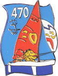 Sydney 2000 Olympic Sailing Pin