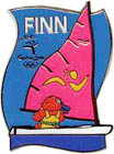 Sydney 2000 Olympic Sailing Pin