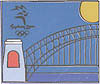 Harbor Bridge Color Pin
