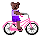 Bicycle bear
