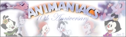 Animaniacs small anniversary banner