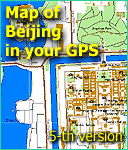Load map of Beijing