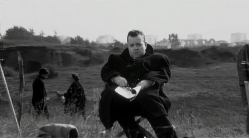 Welles as Pasolini!