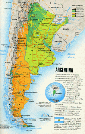 Zonas de Argentina