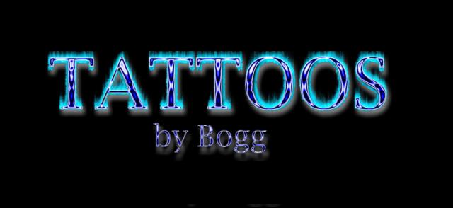 Tattoos by Bogg