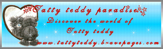 Tatty Teddy Paradise