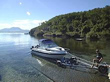 Boating - Lake Taupo