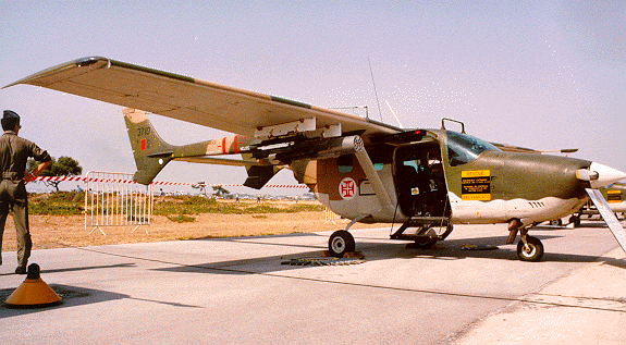 Reims-Cessna FTB 337 3710 Montijo 1986 (L.Tavares)