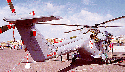 Westland Lynx Mk.95 19204  at Tires 1997 (L.Tavares)