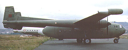 Nord 2502 6413 at OGMA 1977
