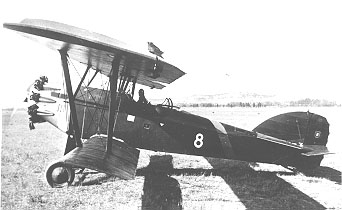 Potez 25 Serial 8 in sequential system (EMFA/CAVFA)