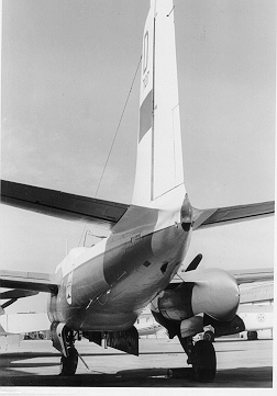 B-26 7107 at OGMA October 1971 (L.Tavares)