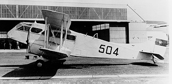 DH-84 Dragon 504 in 2nd block system (EMFA/CAVFA)