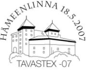 Aihe: Hmeen Linna, TAVASTEX 2007