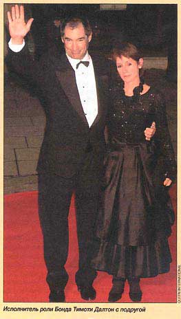 Timothy Dalton at the Royal Film Performance, Albert Hall