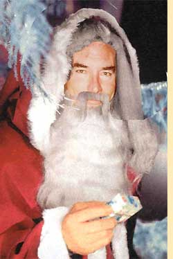 Timothy Dalton in a part of Father Frost