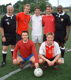 LSAFC 5aside tournament - Team England's representatives