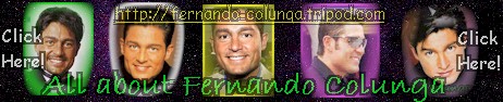 My site about Fernando Colunga | Мој сајт за Фернандо Колунга
