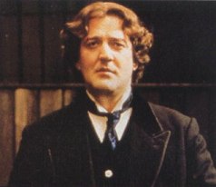 Stephen Fry as Wilde