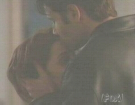 Mulder's Kiss from 'Memento Mori'