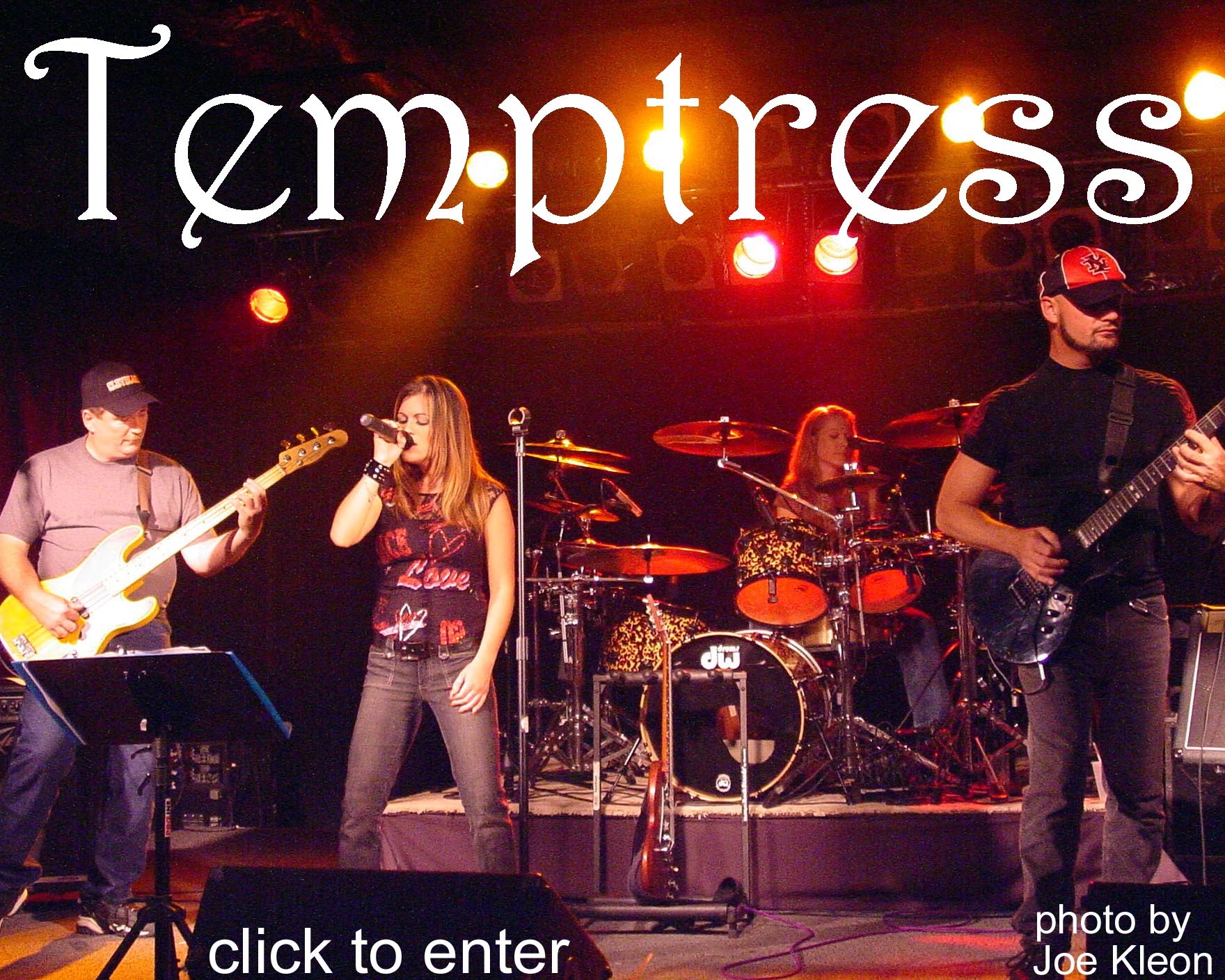 Welcome to the Temptress Home Page!  Click to enter!