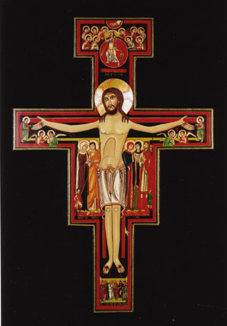 The Cross of San Dominio
