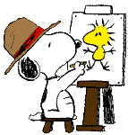 SNOOPY PAINT