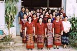 Thailue group in Baan Pai Ngam