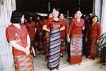 Thailue group in Baan Pai Ngam