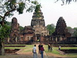 "learn the local wisdom and trace the evidence of the khmer culture over the N/E of Thailand"