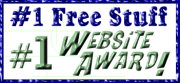 Free Stuff Website Award