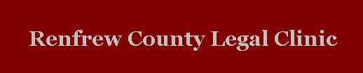 Renfrew County Legal Clinic