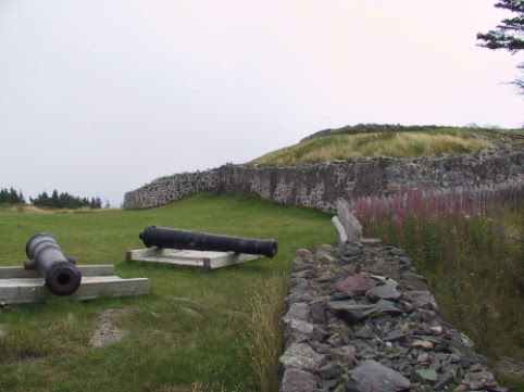 Castle Hill overlooks Placentia Bay