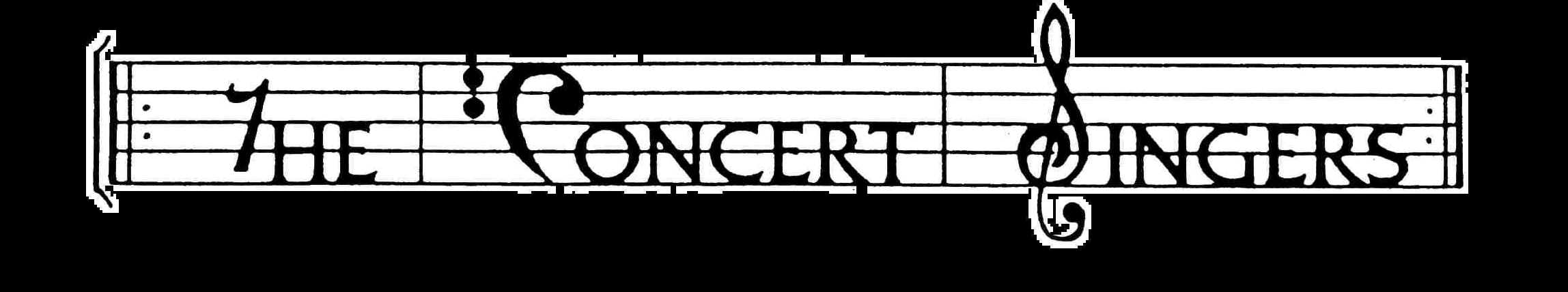 The Concert Singers logo