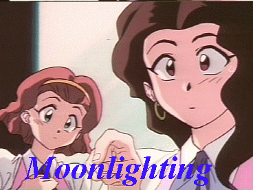 Anime Characters Moonlighting!