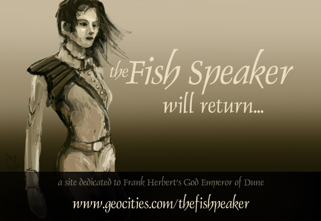 The Fish Speaker will return. (Image: MP 2006)