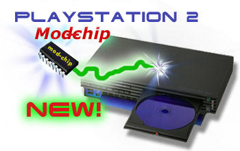 Playstation 2  Mod-chips