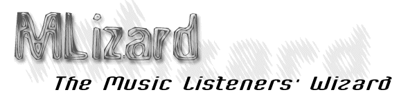 MLizard - The Music Listener's Wizard