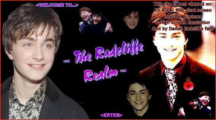 Click to enter   ~ The Radcliffe Realm ~