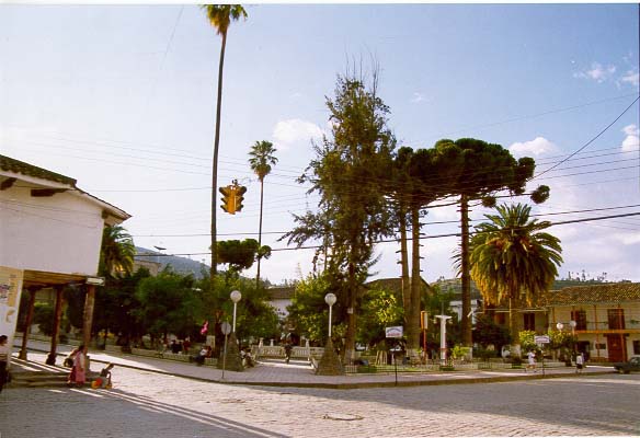 park of Gualaceo