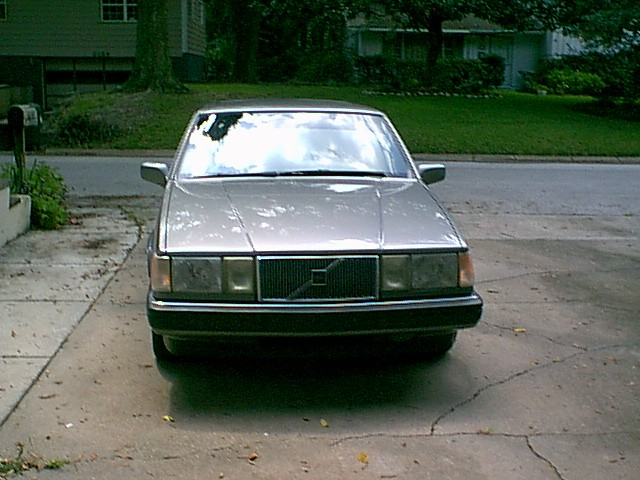 1992 960 Sedan - Front