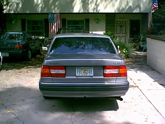 1992 960 Sedan - Rear