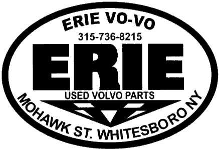 Erie Vovo - For quality used parts at great prices