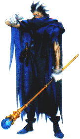  the blue-robed mage - with Staff of Hutaaka 