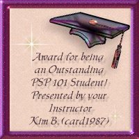 PSP 101 Instructor Certificate