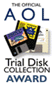 AOL Trial Disk award