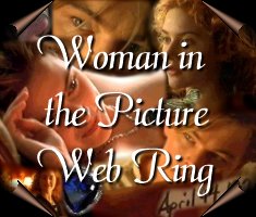 Woman in the Picture Web Ring